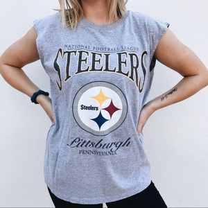 Pittsburgh Steelers Muscle Tank